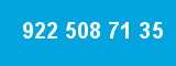 922 508 71 35 922 508 71 35